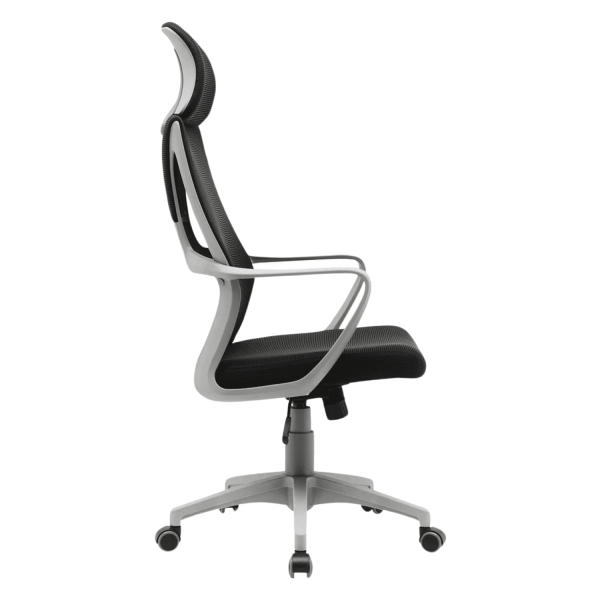 Fotel Biurowy Ergonomiczny Obrotowy do Biurka Gabinetu Biura Czarny FILIP