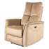 Fotel Rozkładany z Masażem Wypoczynkowy Elektryczny Beżowy ROSTI