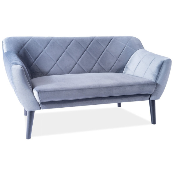 Sofa Karo 2 Velvet Wenge