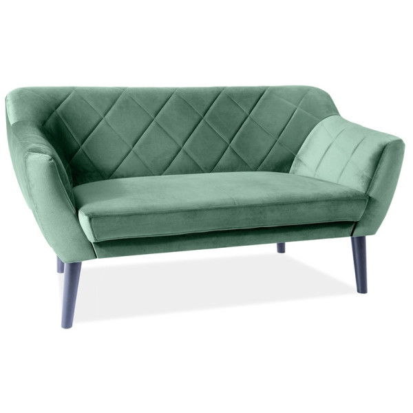 Sofa Karo 2 Velvet Wenge