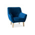 Fotel Nordic 1 Velvet