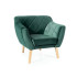 Fotel Karo 1 Velvet Wenge