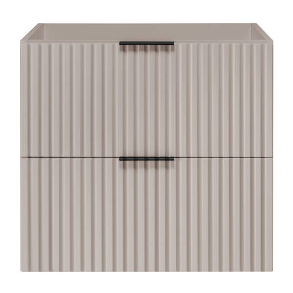 Szafka pod Umywalkę 60 cm Beżowa FLOW Front