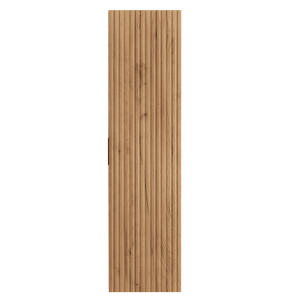 Słupek Łazienkowy 136 cm Wiszący Złoty Dąb FLOW Front