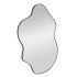 Lustro Nieregularne ESSENT Czarne Halmar Prawy Front