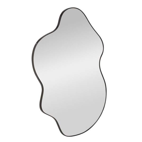Lustro Nieregularne ESSENT Czarne Halmar Prawy Front
