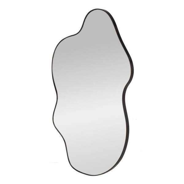 Lustro Nieregularne ESSENT Czarne Halmar Lewy Front
