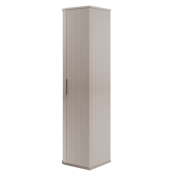 Słupek 139 cm Beżowy ELEGANCE Prawy Front