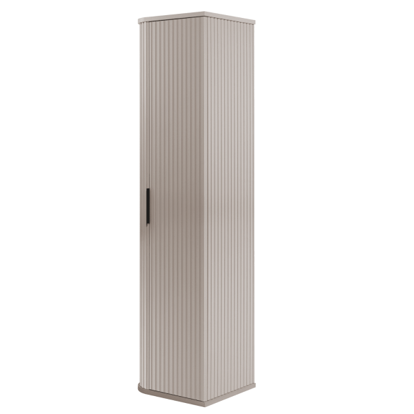 Słupek 139 cm Beżowy ELEGANCE Front Prawy