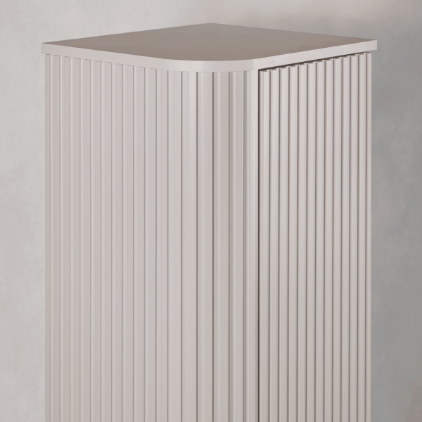 Słupek 139 cm Beżowy ELEGANCE Zbliżenie od Góry