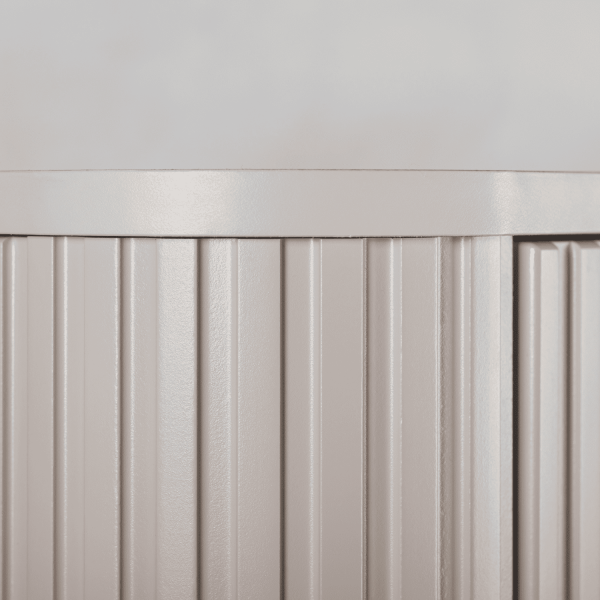 Słupek 139 cm Beżowy ELEGANCE Detale