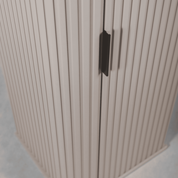 Słupek 139 cm Beżowy ELEGANCE Zbliżenie na Uchwyt od Góry