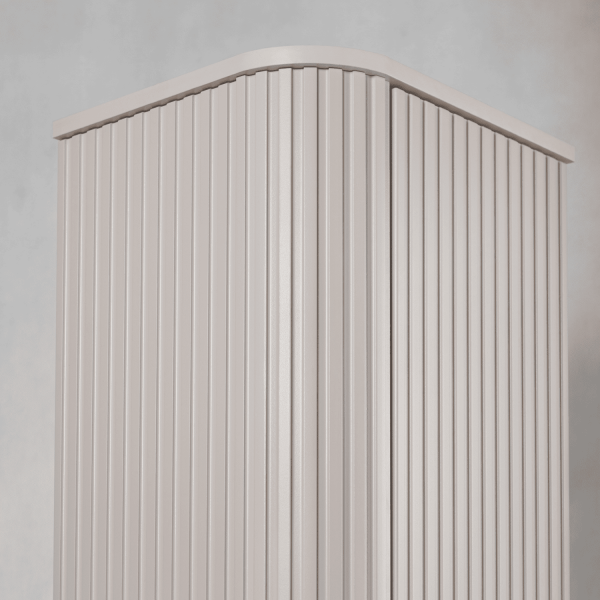 Słupek 139 cm Beżowy ELEGANCE Zbliżenie od Frontu