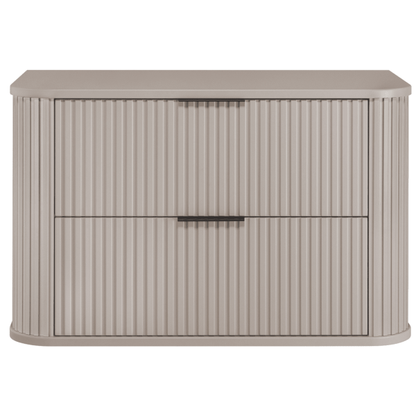 Szafka pod Umywalkę 80 cm Beżowa ELEGANCE