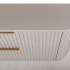 Szafka pod Umywalkę 80 cm Beżowa ELEGANCE Zbliżenie od Góry