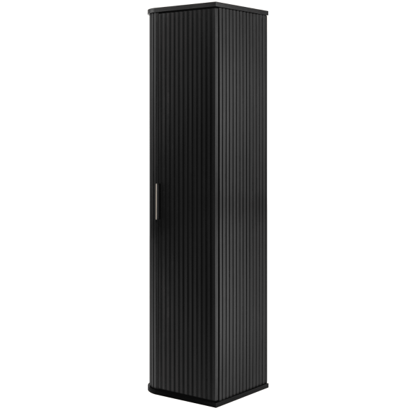 Słupek 139 cm Czarny ELEGANCE Prawy Front