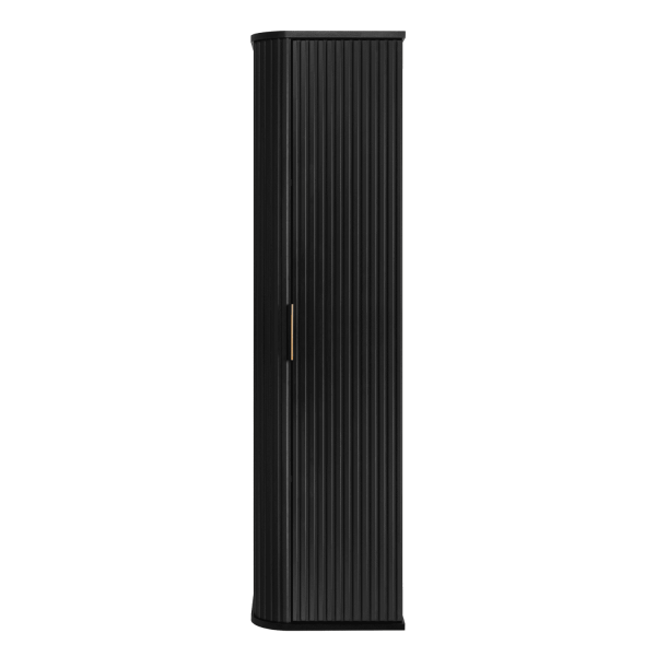 Słupek 139 cm Czarny ELEGANCE Front