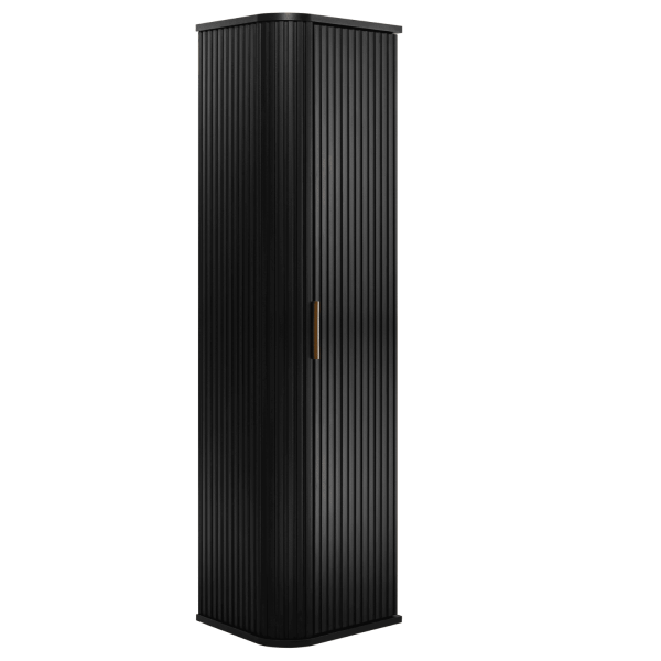 Słupek 139 cm Czarny ELEGANCE Lewy Front