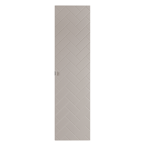 Słupek Łazienkowy 136 cm Beżowy TREND od Frontu