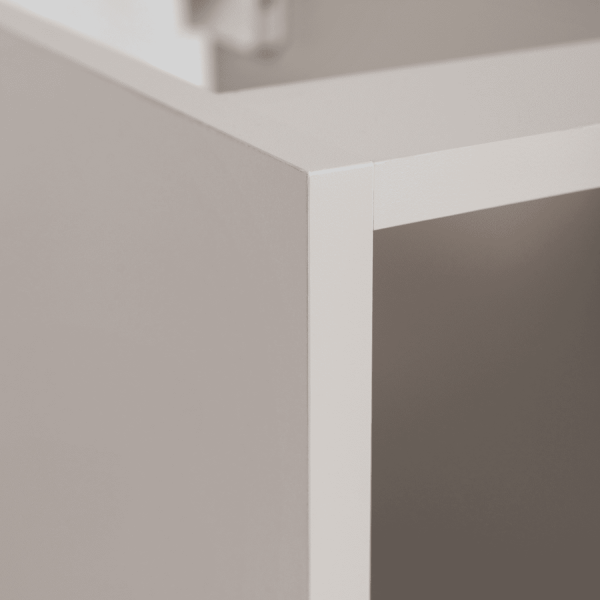 Regał Łazienkowy 20 cm Beżowy LOFT Zbliżenie Detale
