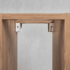 Regał Wiszący Łazienkowy 20 cm Dąb Złoty LOFT Zbliżenie
