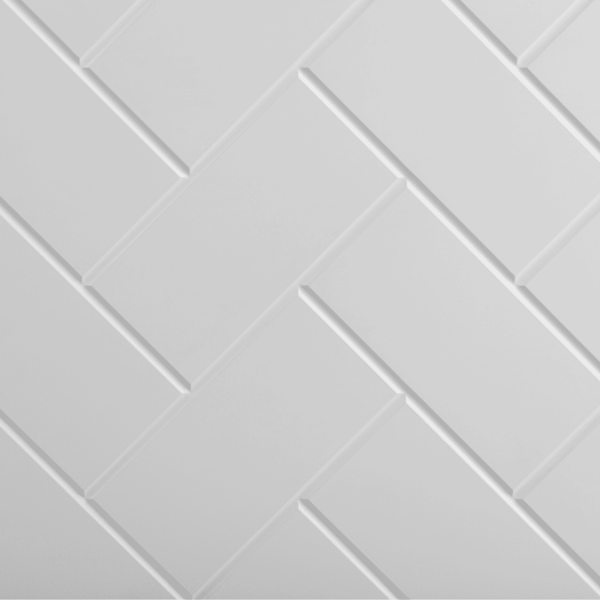 Szafka Łazienkowa 80 cm z Regałem Biała TREND Zbliżenie na Front