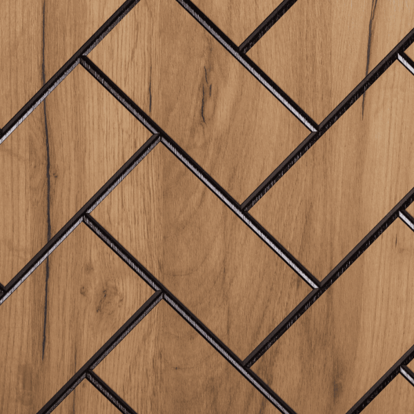 Wisząca Szafka Łazienkowa 140 cm z Regałem z Blatem Dąb Craft TREND