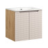 Zestaw Meblowy 60Cm Z Umywalką Meblową Sky