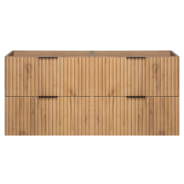 Szafka pod Umywalkę 120 cm Złoty Dąb FLOW Front