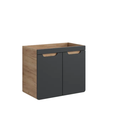 Szafka Pod Umywalkę 70Cm 2 Drzwi