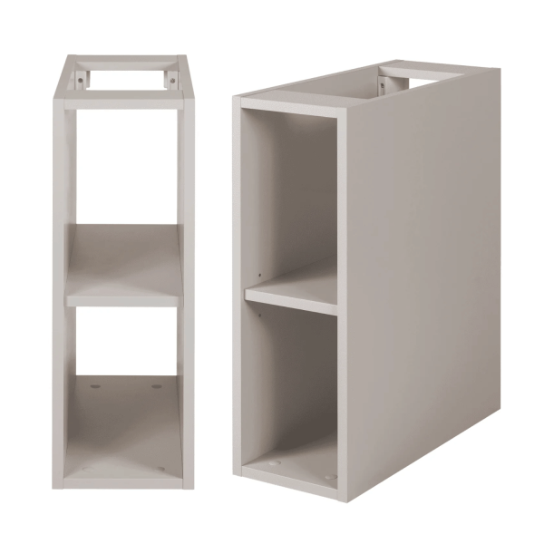 Szafka pod Umywalkę z Blatem 100 cm z Regałem Kaszmir FLOW Regał 20 cm
