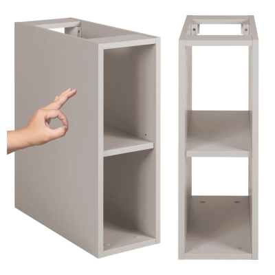 Regał Łazienkowy 20 cm Beżowy LOFT Miniatura