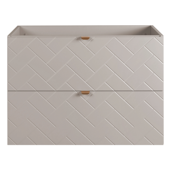 Szafka 80 cm pod Umywalkę Beżowa TREND Front