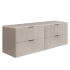 Szafka pod Umywalkę z Blatem 160 cm Kaszmir FLOW Prawy Front