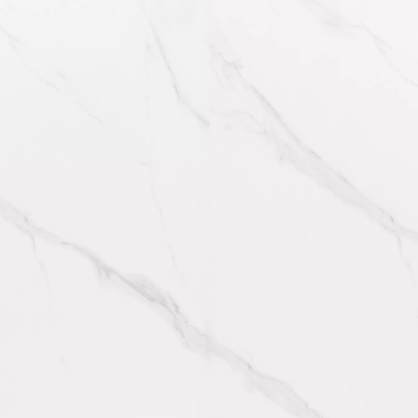 Stół Rozkładany do Salonu Jadalni Biały Marmur Ceramiczny Czarny Loft NISTI