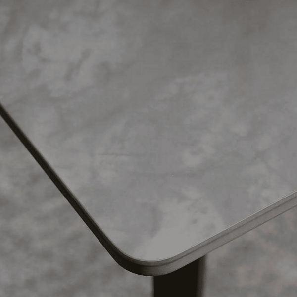 Stół Ceramiczny do Salonu Jadalni Prostokątny Marmur Szary Loft SOVI