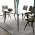 Stół Ceramiczny do Salonu Jadalni Prostokątny Marmur Szary Loft SOVI