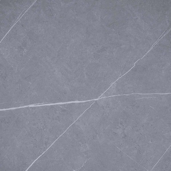 Ceramiczny Okrągły Stół do Salonu Jadalni Kuchni Marmur Glamour Czarny Chrom ALIS