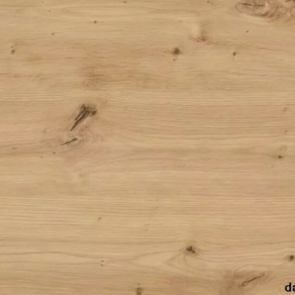 Metalowy Stół Prostokątny do Salonu Jadalni Kuchni Loft Czarny Dąb Artisan CAMDAS