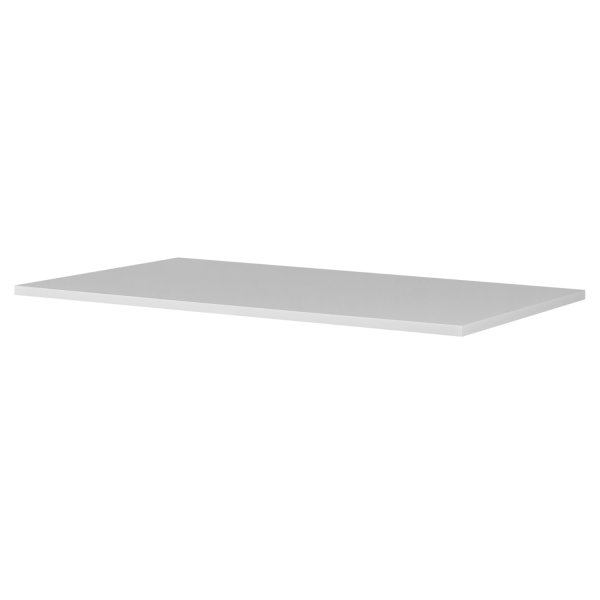 Blat Łazienkowy 100 cm Biały Matowy WHITE RODAN