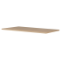 Blat Łazienkowy 160 cm Dąb Jasny Satynowy LIGHT OAK RODAN