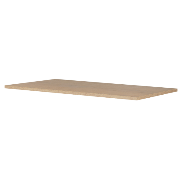Blat Łazienkowy 160 cm Dąb Jasny Satynowy LIGHT OAK RODAN