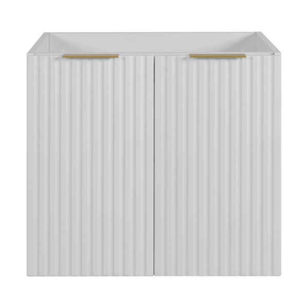 Szafka pod Umywalkę 60 cm Biała FLOW Front