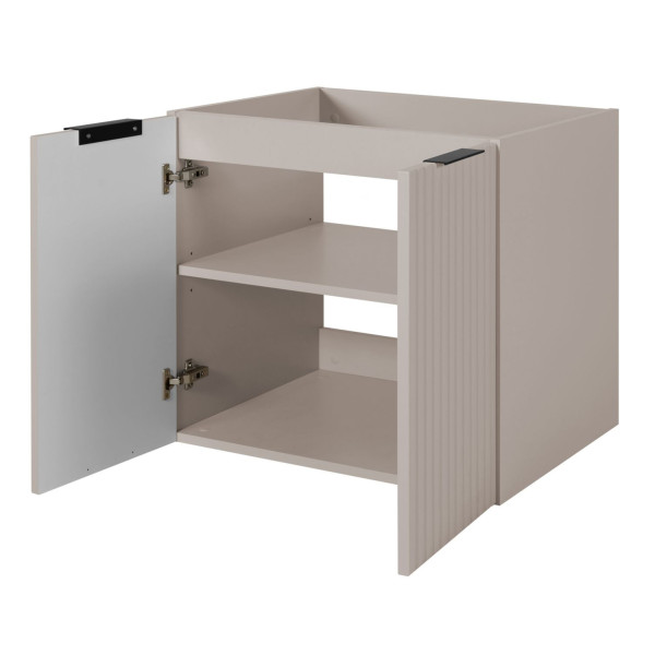 Szafka pod Umywalkę 60 cm Kaszmir FLOW Otwarte Drzwi