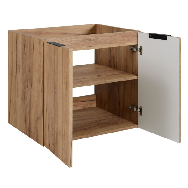 Szafka pod Umywalkę 60 cm Dąb FLOW Otwarte Drzwi