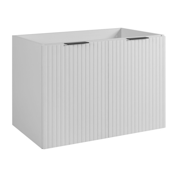 Szafka pod Umywalkę 80 cm Biała FLOW