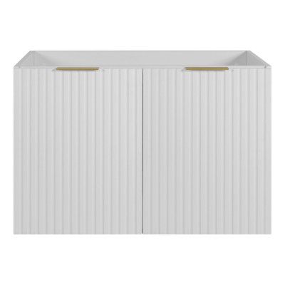 Szafka pod Umywalkę 80 cm Biała FLOW Miniatura