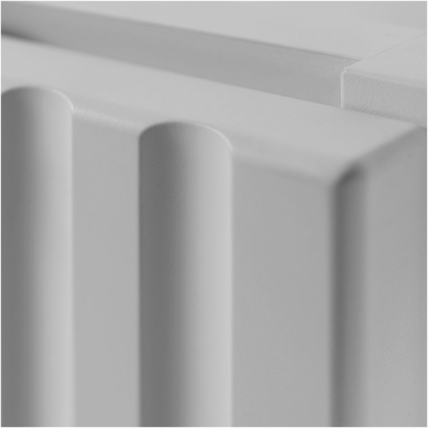 Szafka pod Umywalkę 80 cm Biała FLOW Zbliżenie na Front