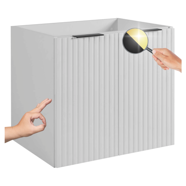 Szafka pod Umywalkę 60 cm Biała FLOW Miniatura