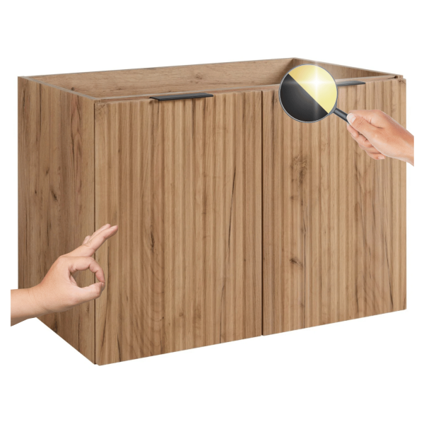 Szafka pod Umywalkę 80 cm Dąb FLOW Miniatura